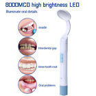 Oral Mirror Lamp LED Anti Fog Dental Mirror Cleaning Dental Care Tools Household