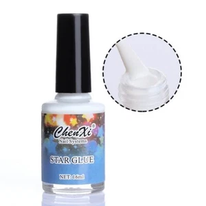 16ml Nail Art Decoration Glue For Foil Sticker Transfer Tips Adhesive - Picture 1 of 6