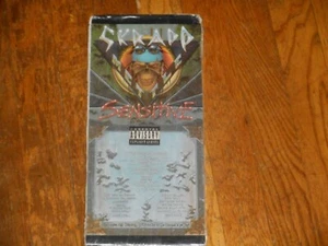 SKRAPP METTLE sensitive LONGBOX CD SEALED original 1991 Par Records - Bild 1 von 8