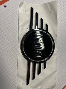 LOGO MINI COOPER DE CAPOT for MINI Countryman F60 BADGE ORIGINAL 51147481907 - Picture 1 of 5