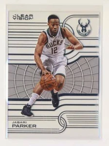 2015-16 Panini Clear Vision #4 Jabari Parker Milwaukee Bucks BX4 - Imagen 1 de 2