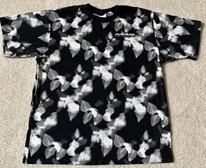 adidas Originals TShirt Winter Blätter All Over Print Rundhals Kurzarm XL - Bild 1 von 11