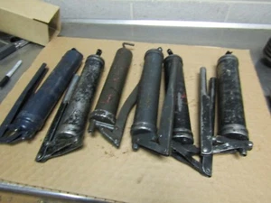 Pistola de engrase excedente militar Jeep Willys M38A1 M151A2 M35 acabado negro o azul  - Imagen 1 de 3