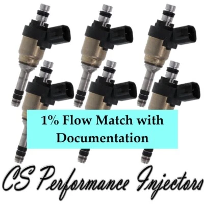 Inyectores de combustible 1 % de flujo coincidente (6) 35310-3C550 para 12-14 Kia Hyundai 3,3 L 3,8 L V6 Foto 1 de 4