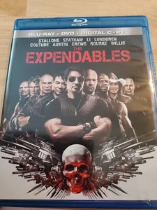 The Expendables (Blu-ray/DVD, 2010, 3-Disc Set) - Picture 1 of 2