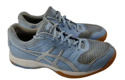 ASICS Women's Gel-Rocket Volleyball Shoe, Color Blue, Size US 8.5 Athletic Shoes - Image 1 of 4