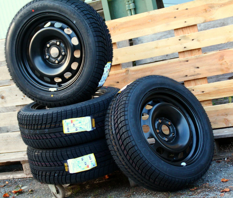 4x Winterräder OPEL ASTRA K +RDKS 195/65 R15 Zoll KORMORAN Winter Reifen Felgen◄ - Bild 1 von 4