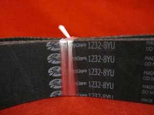 Cinturón de distribución Gates Unitta 1232-8YU-40 POWERGRIP GT 1232 mm L* 40 mm W - Imagen 1 de 2