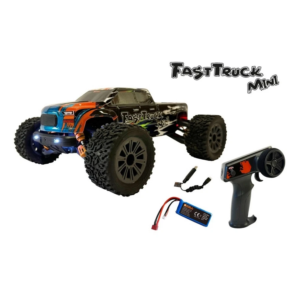 DF-Models 3136 FastTruck Mini 1:16 Truggy - 4WD RTR - Bild 1 von 4