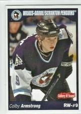 2004-05 Wilkes-Barre/Scranton Penguins (AHL) Colby Armstrong