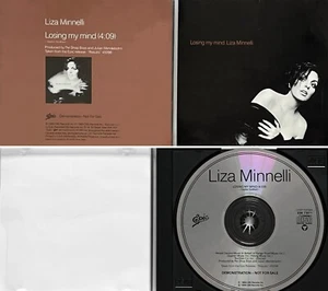 MINNELLI LIZA *VG* "LOSING MY MIND" 1989 US EPIC PROMO CD SINGLE - Bild 1 von 1