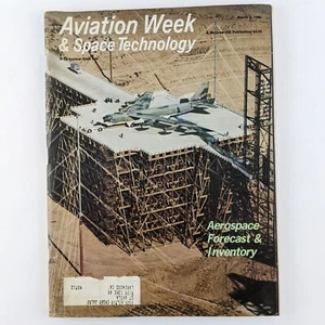 Aviation Week & Space Technology, March 3 1980 - Cold War, Aerospace, B-52 Cover - Picture 1 of 11