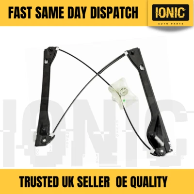 Front Left Window Regulator for Skoda Fabia MK3 2014–2021 Passenger Side - Image 1 of 4