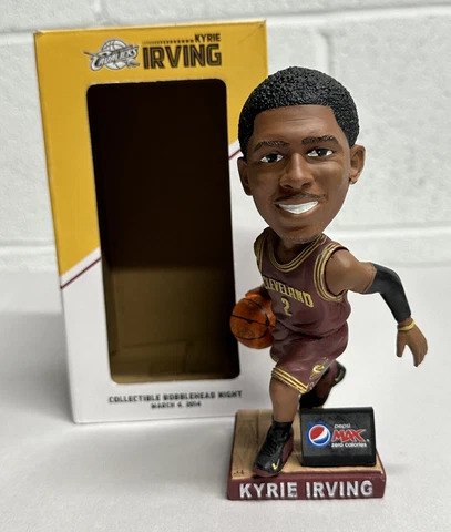 Kyrie Irving Cleveland Cavaliers SGC Bobblehead 2014 Cover