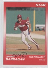 1990 Star Clearwater Phillies Jimmy Barragan #1