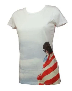 T-SHIRT DONNA CONVERSE FLAGS TG S BANDIERA USA WOMAN SHIRT MAGLIETTA 6SD631A - Foto 1 di 2