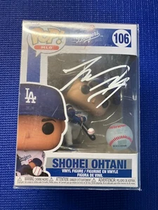 Shohei Ohtani Signed Autographed Funko Pop Los Angeles Dodgers MLB w/HeritageCOA - Picture 1 of 7