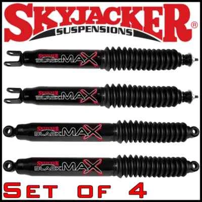 Skyjacker Black MAX Shock Set 2000-06 Avalanche Tahoe Yukon 4WD with 3-4" Lift Foto 1 de 4