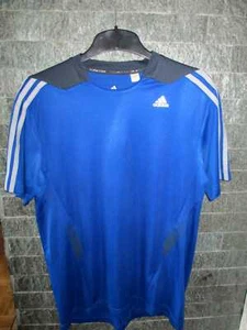 ⭐ Adidas Climate Herren Jugend Sport T-Shirt | Größe S | atmungsaktiv ** neuw. - Bild 1 von 7