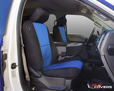CUBIERTAS DE ASIENTO DELANTERAS Y TRASERAS DE LONA PERSONALIZADAS para Jeep Wrangler 2018-2024 4 puertas Foto 1 de 3