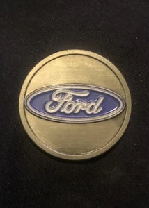 Ford Golf Ball Marker. 1 inch Metal - Picture 1 of 2