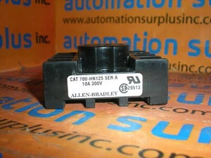 700-HN125 SER.A 8 PIN RELAY BASE *QUANTITY!! - Picture 1 of 6