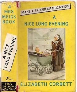 Vintage A NICE LONG EVENING - ELIZABETH CORBETT (H&S YELLOW JACKET) MRS MEIGS - Picture 1 of 3