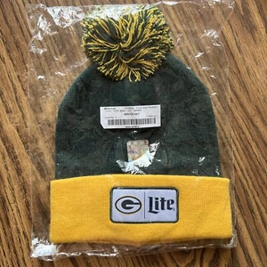 Green Bay Packers/Miller Lite Beanie - Bild 1 von 3