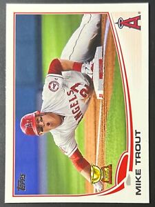 Mike Trout 2013 Topps Series 1 All-Star Rookie Cup #27 Angels MVP? (EX-NM)