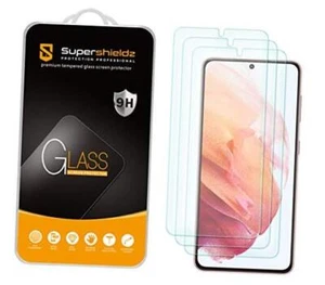 (3 Pack) Designed for Samsung Galaxy S21 5G Tempered Glass Screen Protector, - Zdjęcie 1 z 6