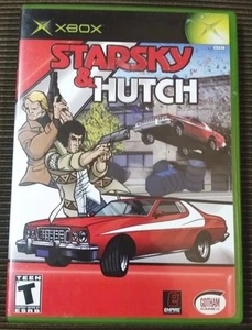 Starsky & Hutch Microsoft Xbox Complete Tested Xbox 360 - Picture 1 of 5