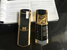 Unlocked Luxury Flip Phone K9+ Signature Style Ceramics Good Quality Dual Sim
