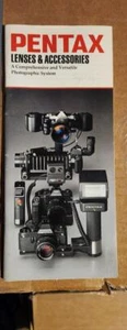 Folleto de lentes y accesorios Pentax - Imagen 1 de 2