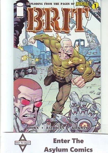 IMAGE COMICS BRIT #1 AUG 2007 INVINCIBLE KIRKMAN FREE P&P SAME DAY DISPATCH - Picture 1 of 1