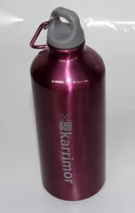 botella acero inoxidable karrimor con mosqueton medio l. aprox. vc - Imagen 1 de 1