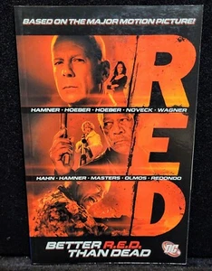 R.E.D: BETTER R.E.D. THAN DEAD DC Comics TPB - Picture 1 of 3