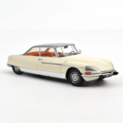 CITROËN DS 21 Le Léman 1968 Ivoire et Vert - 1:18 Norev 181751 - Photo 1/2