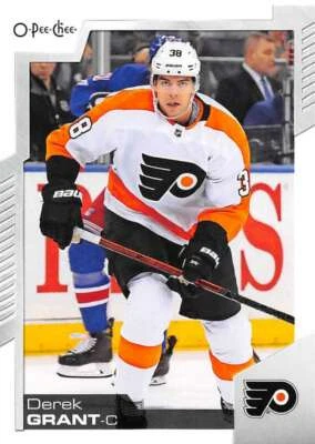 2020-21 O-Pee-Chee #6 Derek Grant Philadelphia Flyers - Image 1 of 2