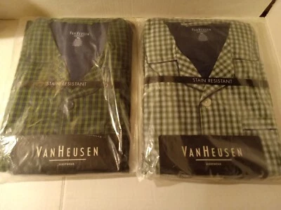 Pijama Van Heusen XL manga larga pierna larga para hombre Foto 1 de 4