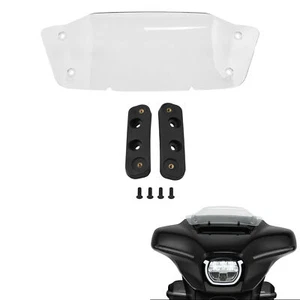 Windshield Riser Bracket Adjustable Fit For Harley CVO Street Glide 2023-2024 - Picture 1 of 14