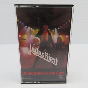 Judas Priest Unleashed In The East PC 7379 1979 - Cinta de casete - Envío rápido - Imagen 1 de 7