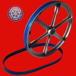 2 BLUE MAX ULTRA DUTY URETHANE BAND SAW TIRE SET FOR MAGNO EBA350 BAND SAW - Picture 1 of 3