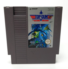 Top Gun Second Mission Nintendo NES Cartridge FRA