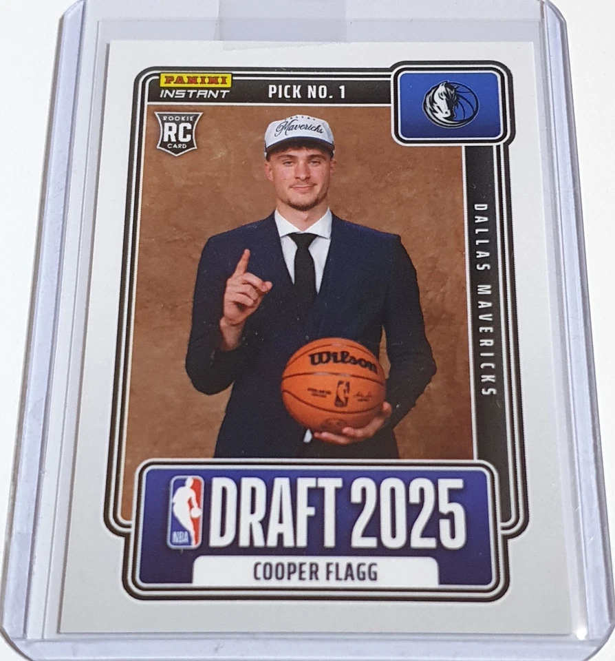 2024 Panini Instant Cooper Flagg Rookie #NBADN-1 /68380 RC 1st Ever Panini Card - image 1 of 3