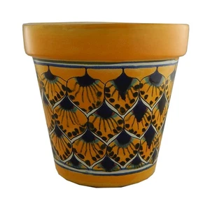 MEXIKANISCHE TALAVERA KERAMIK BLUMENTOPF ÜBERTOPF KERAMIK 33 - Bild 1 von 1