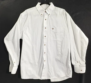 Camicia uomo ARIAT bottoni davanti manica lunga colletto logo tasca tg L bianca rodeo 2-6 - Foto 1 di 11