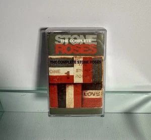 STONE ROSES THE COMPLETE STONE ROSES CASSETTE TAPE ALBUM 1995 - SILVERTONE - Picture 1 of 5