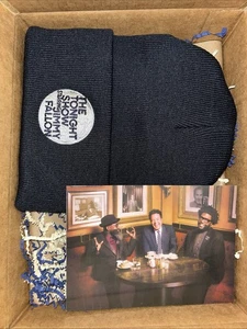 The Tonight Show Starring Jimmy Fallon Beanie Wintermütze anthrazit navy NBC RAR - Bild 1 von 3