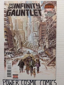 Infinity Gauntlet #3 (Marvel Oct 2015) VF/NM  Secret Wars Tie-In - Picture 1 of 2