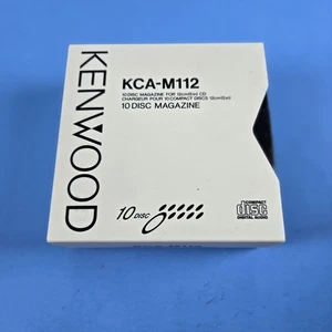 Kenwood KCA-M112 10 Disc Magazine For CD Changer Car Stereo - Picture 1 of 4